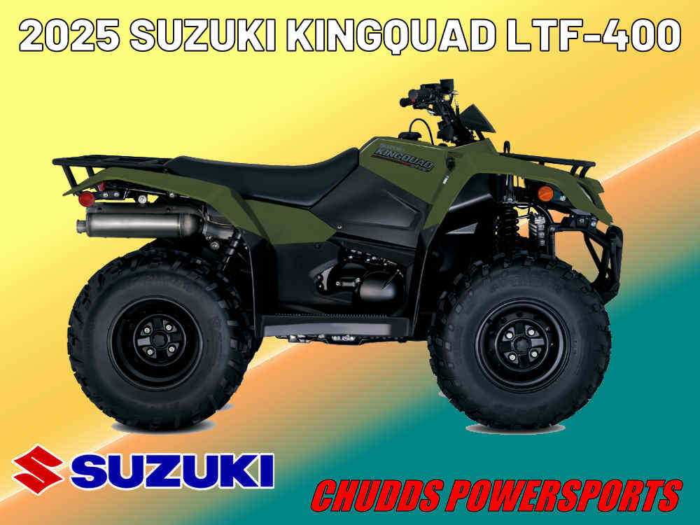 2025 Suzuki LT-F400